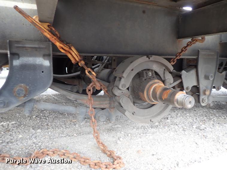 image for item DF1073 Interstate equipment trailer