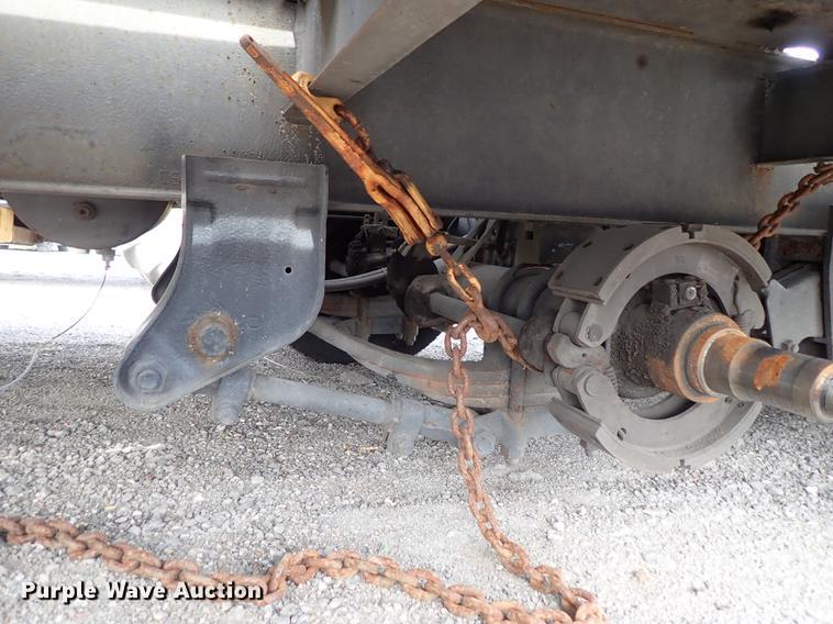 image for item DF1073 Interstate equipment trailer