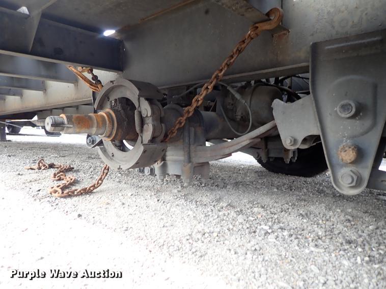 image for item DF1073 Interstate equipment trailer
