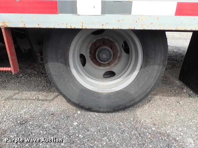 image for item DF1073 Interstate equipment trailer