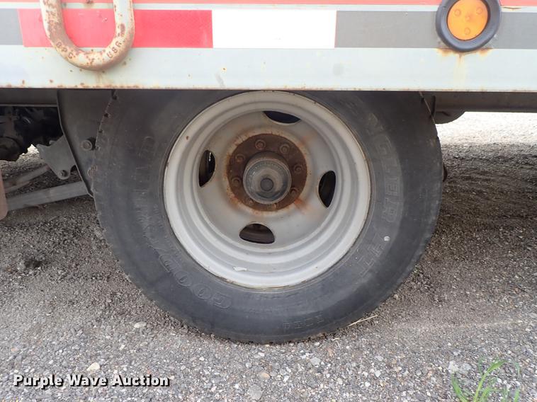 image for item DF1073 Interstate equipment trailer