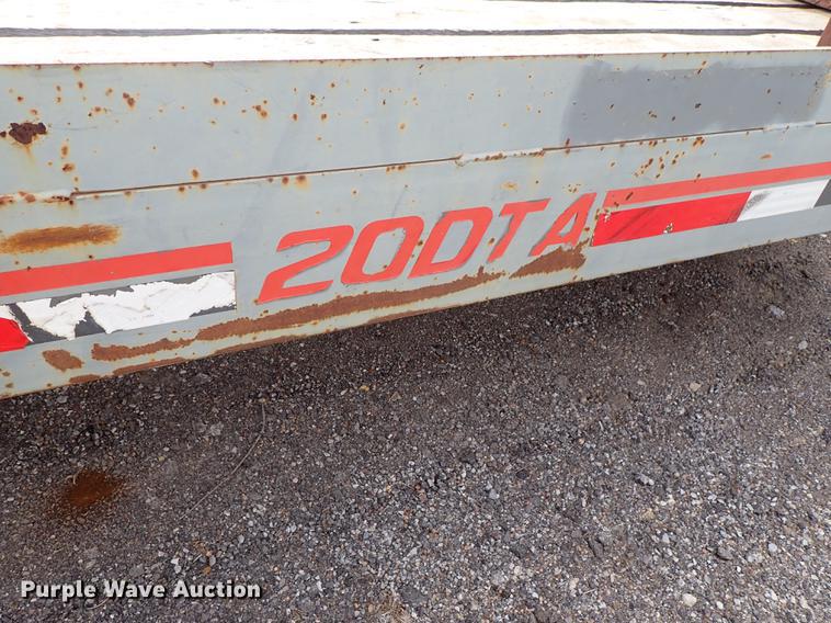 image for item DF1073 Interstate equipment trailer