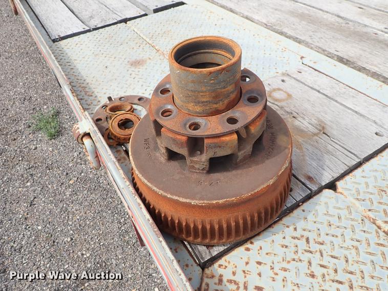 image for item DF1073 Interstate equipment trailer