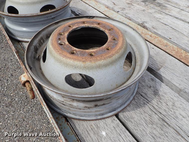 image for item DF1073 Interstate equipment trailer