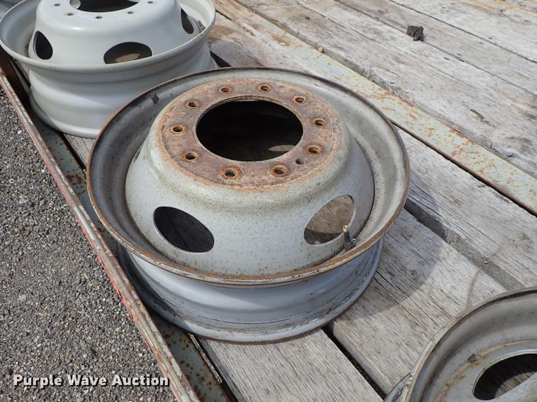 image for item DF1073 Interstate equipment trailer