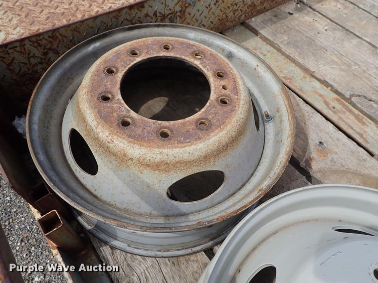 image for item DF1073 Interstate equipment trailer