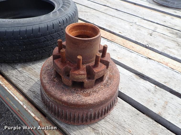 image for item DF1073 Interstate equipment trailer