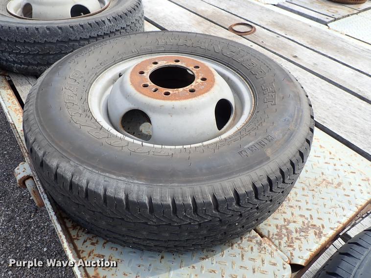 image for item DF1073 Interstate equipment trailer