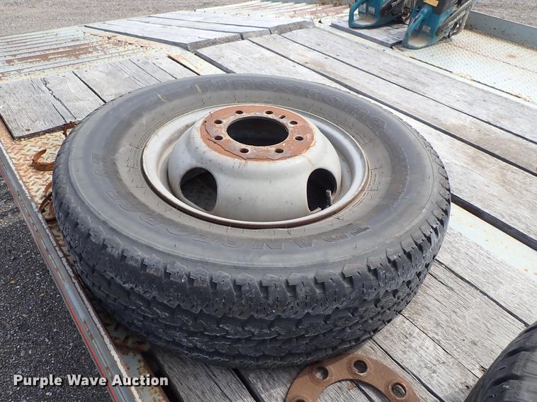 image for item DF1073 Interstate equipment trailer