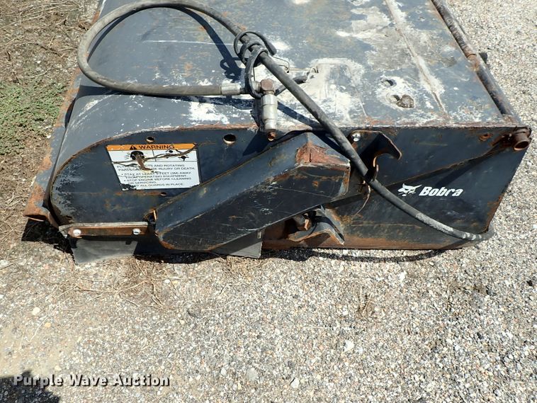 image for item FR9257 2007 Bobcat skid steer sweeper