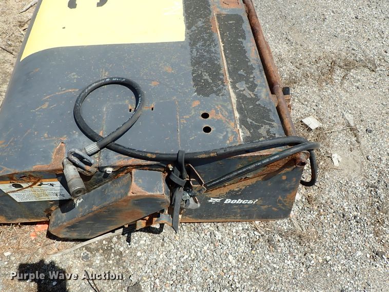image for item FR9262 2007 Bobcat skid steer sweeper
