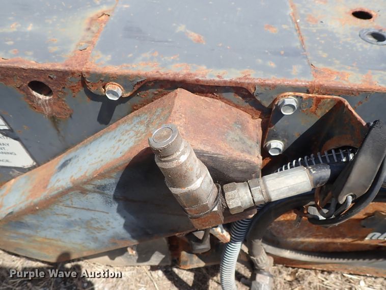 image for item FR9264 2007 Bobcat skid steer sweeper