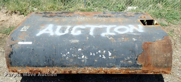 image for item FR9265 2007 Bobcat skid steer sweeper