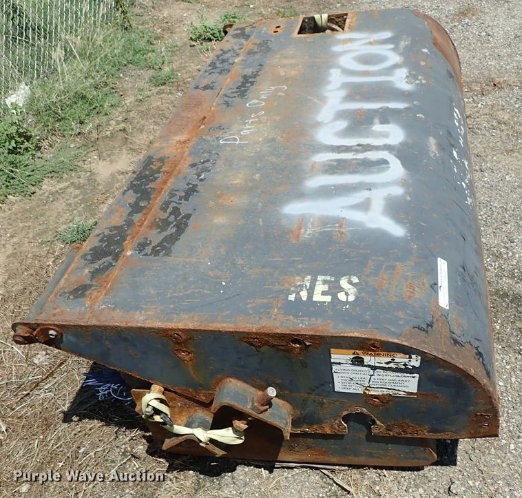 image for item FR9265 2007 Bobcat skid steer sweeper