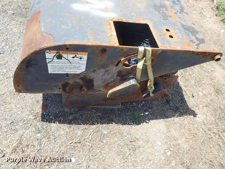 image for item FR9265 2007 Bobcat skid steer sweeper