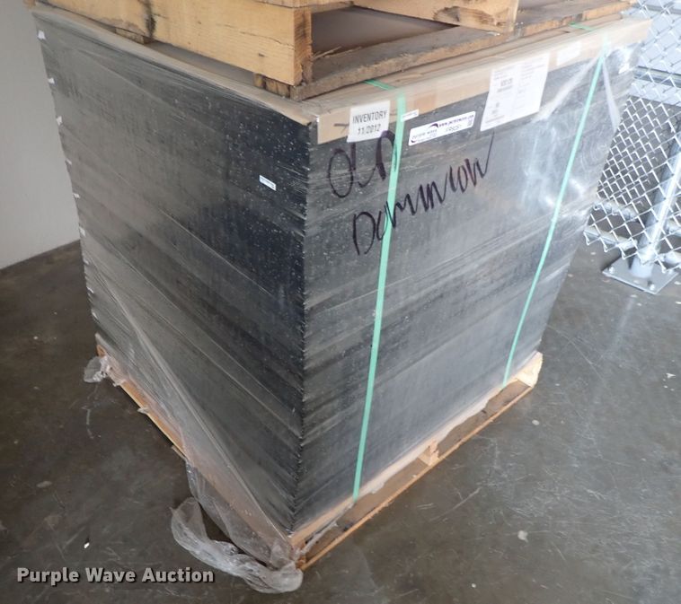 image for item FR9281 Approximately 122 rubber tiles