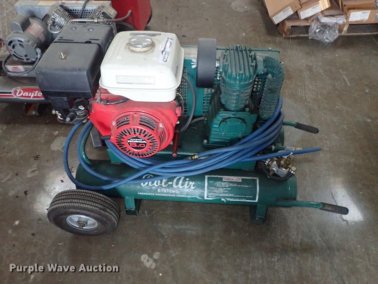 image for item FR9289 Rol-Air air compressor