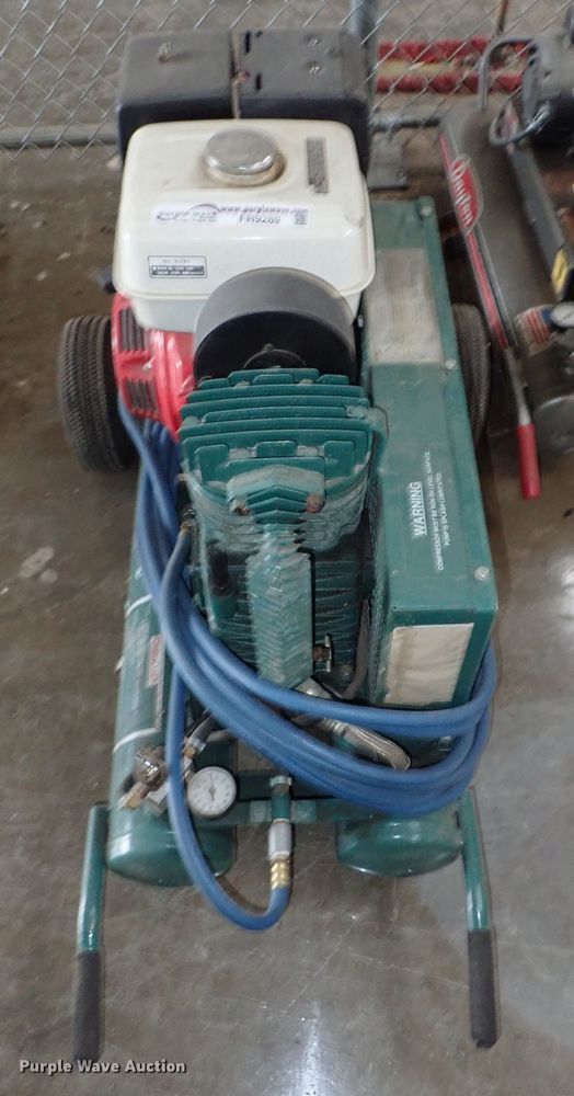 image for item FR9289 Rol-Air air compressor