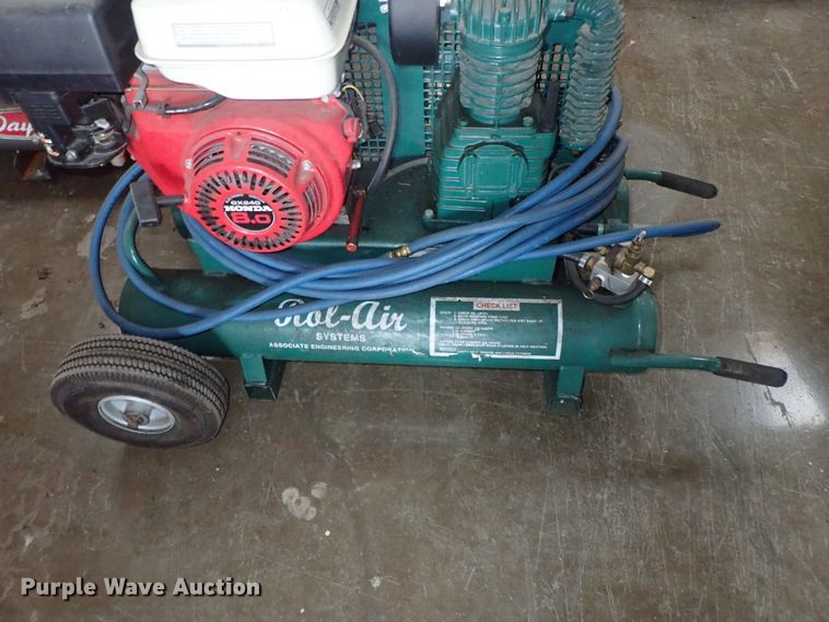 image for item FR9289 Rol-Air air compressor