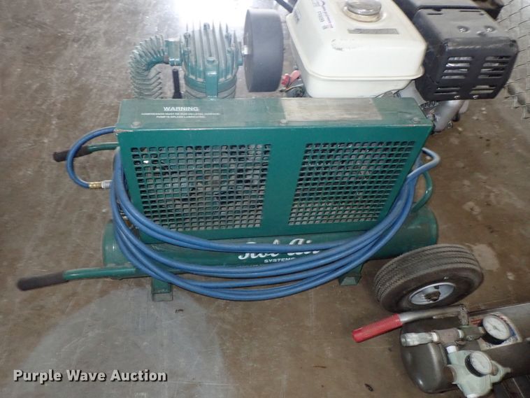 image for item FR9289 Rol-Air air compressor