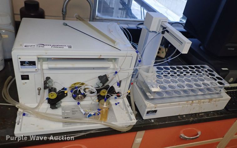 image for item FR9302 Perkin Elmer FIMS 400 mercury analysis system