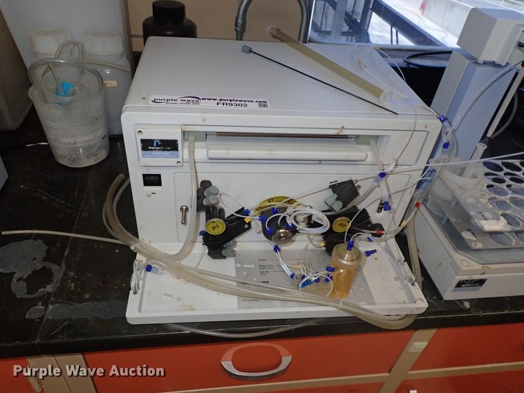 image for item FR9302 Perkin Elmer FIMS 400 mercury analysis system