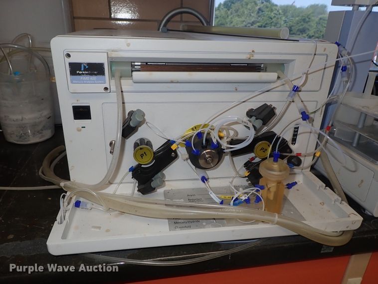 image for item FR9302 Perkin Elmer FIMS 400 mercury analysis system