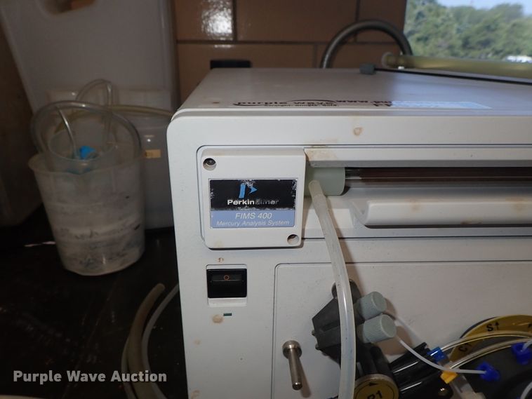 image for item FR9302 Perkin Elmer FIMS 400 mercury analysis system