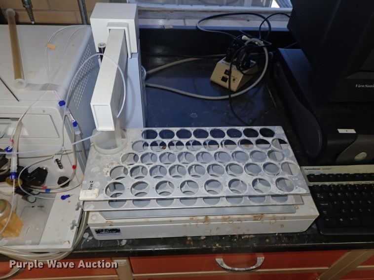 image for item FR9302 Perkin Elmer FIMS 400 mercury analysis system