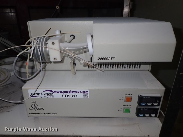 image for item FR9311 Perkin Elmer ultrasonic nebulizer