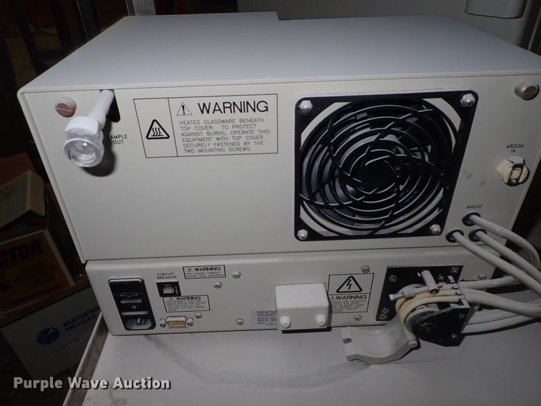 image for item FR9311 Perkin Elmer ultrasonic nebulizer