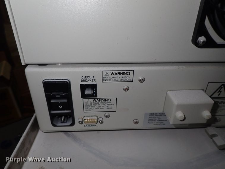 image for item FR9311 Perkin Elmer ultrasonic nebulizer