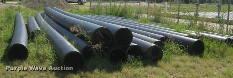 image for item GA9503 (33) black poly pipe