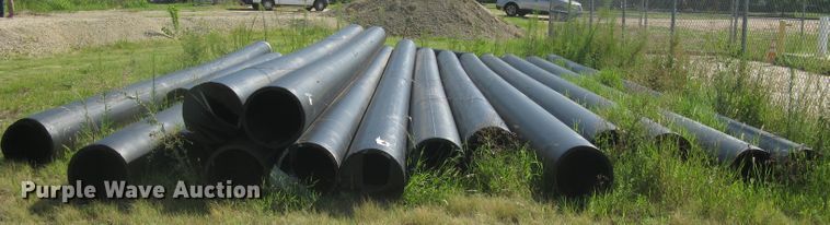 image for item GA9503 (33) black poly pipe