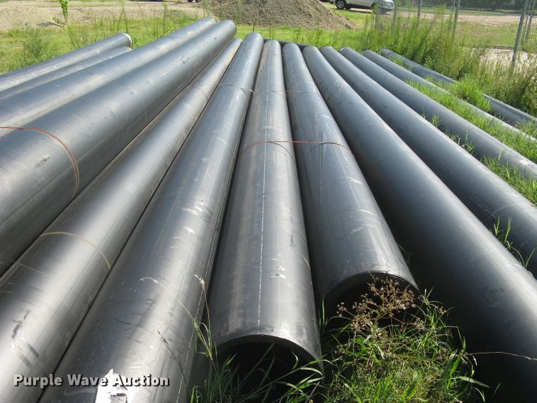 image for item GA9503 (33) black poly pipe