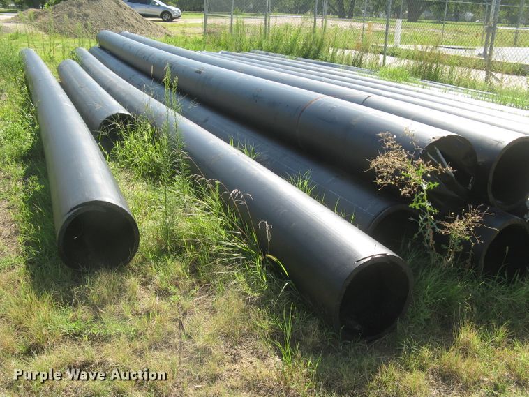 image for item GA9503 (33) black poly pipe