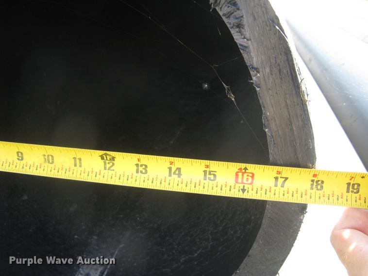 image for item GA9503 (33) black poly pipe