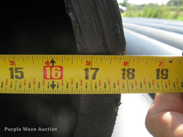 image for item GA9503 (33) black poly pipe