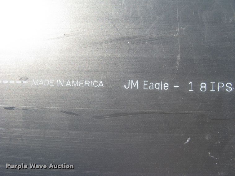 image for item GA9503 (33) black poly pipe