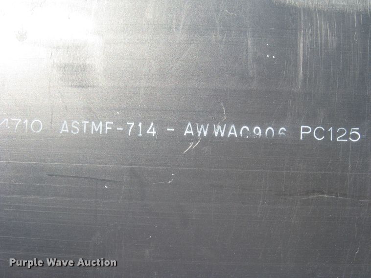 image for item GA9503 (33) black poly pipe