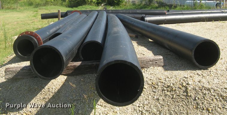 image for item GA9503 (33) black poly pipe