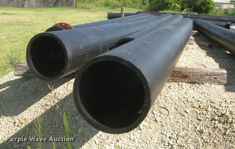 image for item GA9503 (33) black poly pipe