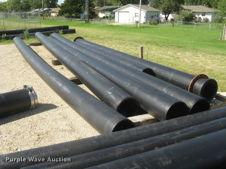 image for item GA9503 (33) black poly pipe