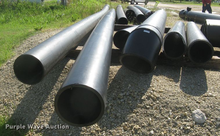 image for item GA9503 (33) black poly pipe