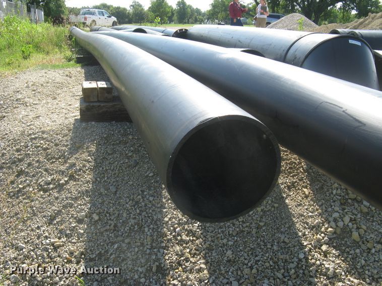 image for item GA9503 (33) black poly pipe
