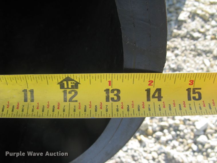 image for item GA9503 (33) black poly pipe