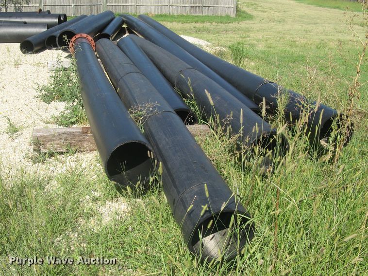 image for item GA9503 (33) black poly pipe