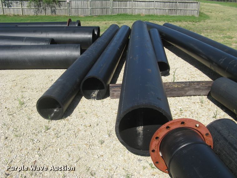 image for item GA9503 (33) black poly pipe