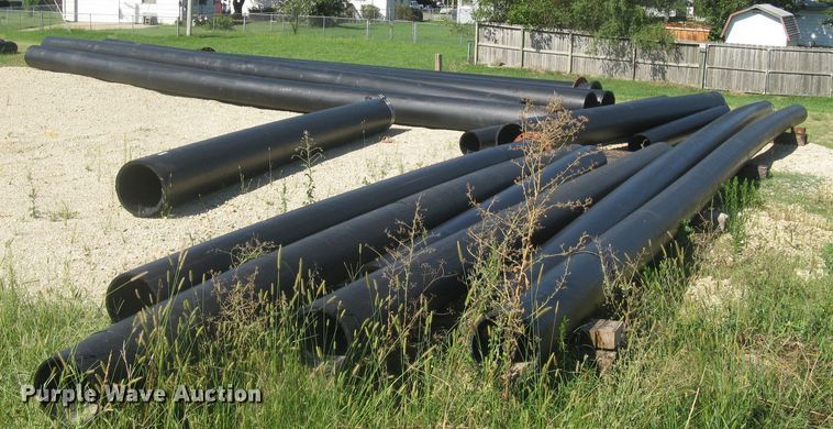 image for item GA9503 (33) black poly pipe