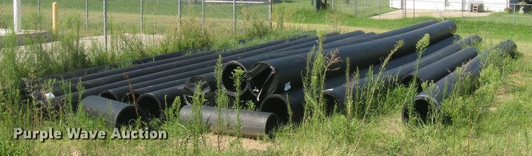 image for item GA9503 (33) black poly pipe